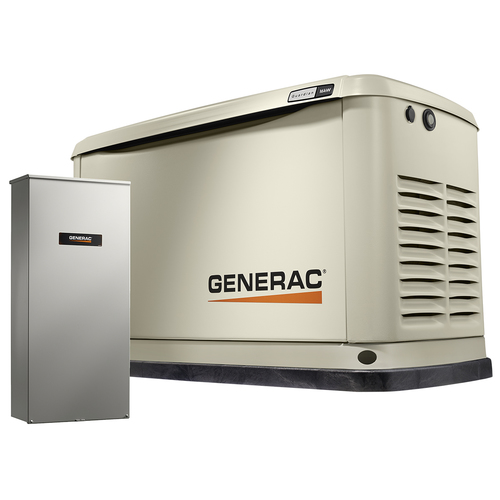 The Generac11kW Home Backup Generator, WiFi enabled. Photo, Generac Power Systems, Inc.