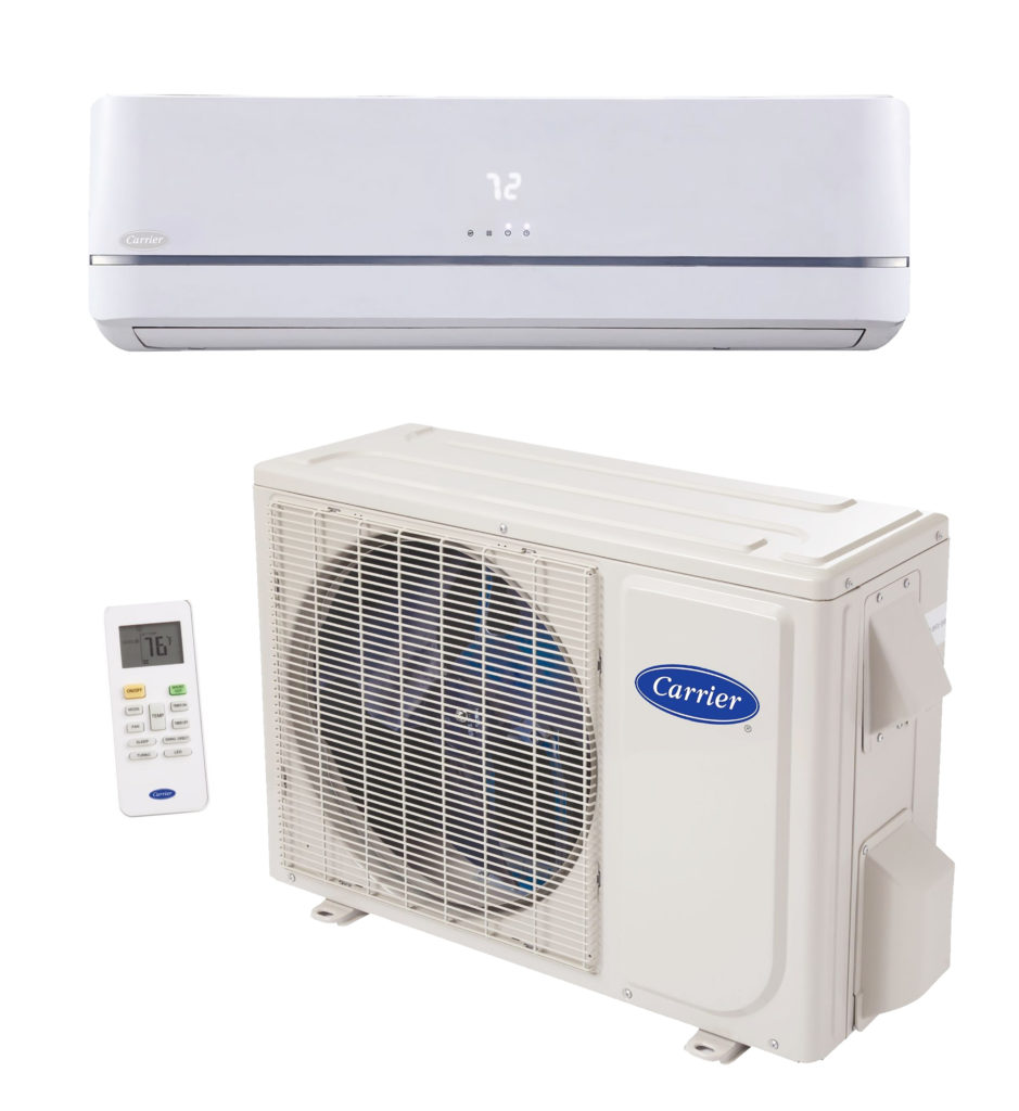 Carrier ductless Bloomfield Cooling