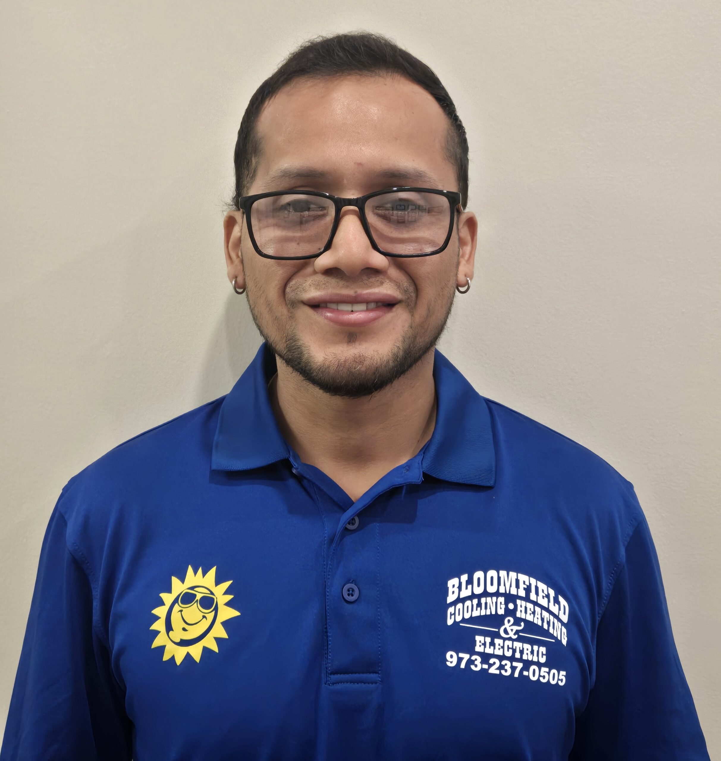 Spotlight on Christian Guardia Vega at Bloomfield Cooling, Heating and Electric