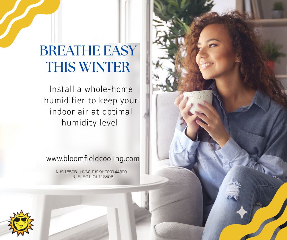 Setting the Right Humidity Level in Your Home with Bloomfield Cooling, Heating & Electric