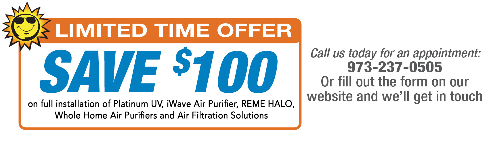Air Quality Coupon with Bloomfield Cooling, Heating & Electric