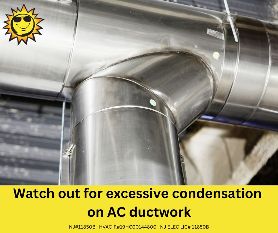Stopping Condensation on Your AC Ducts with Bloomfield Cooling, Heating & Electric